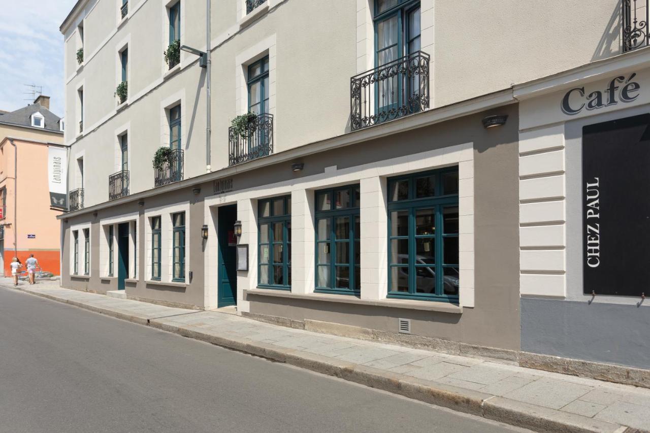 Hotel Lanjuinais Rennes Ngoại thất bức ảnh