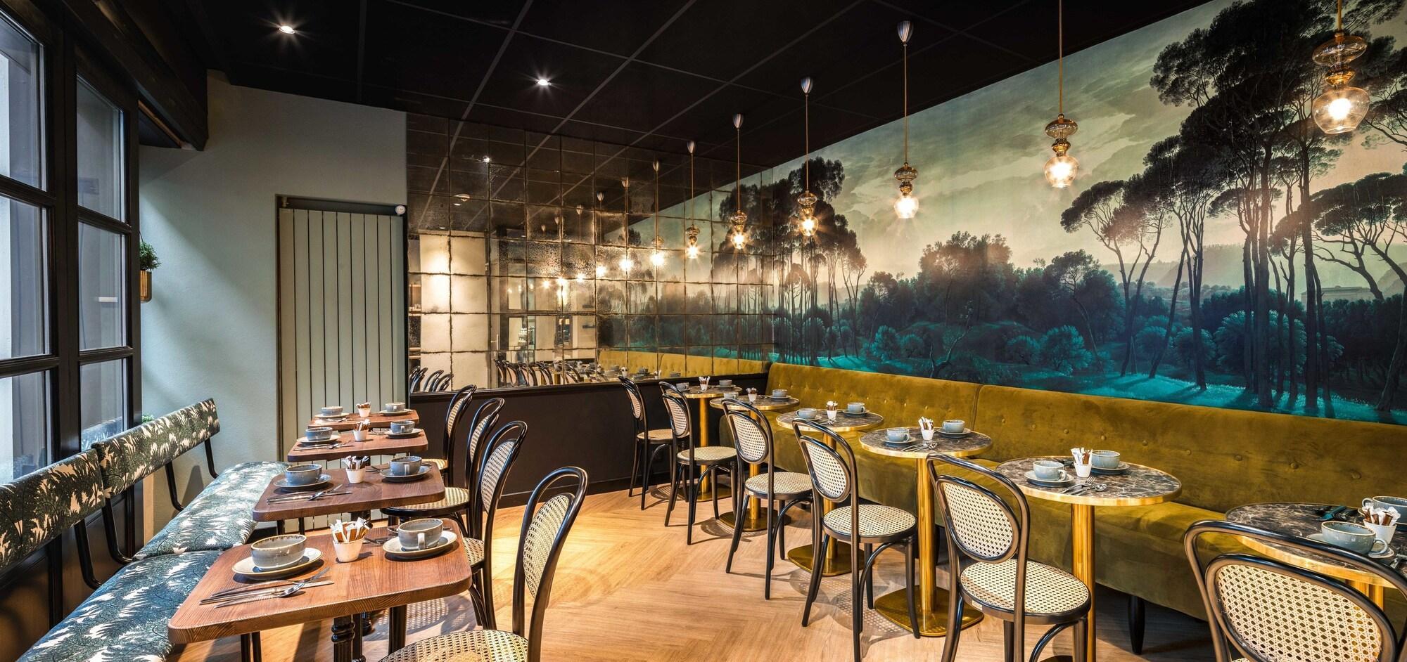 Hotel Lanjuinais Rennes Ngoại thất bức ảnh
