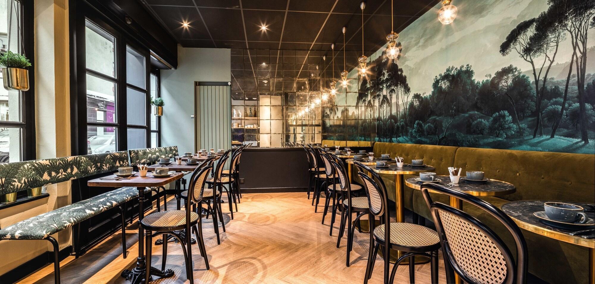 Hotel Lanjuinais Rennes Ngoại thất bức ảnh
