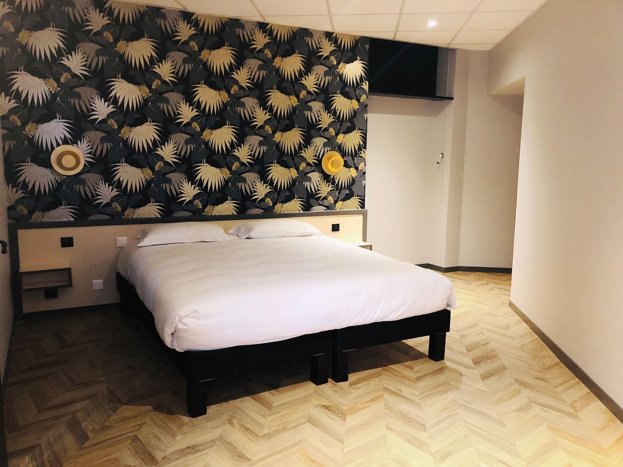 Hotel Lanjuinais Rennes Ngoại thất bức ảnh