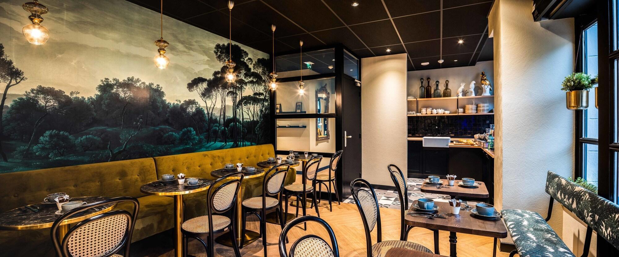 Hotel Lanjuinais Rennes Ngoại thất bức ảnh