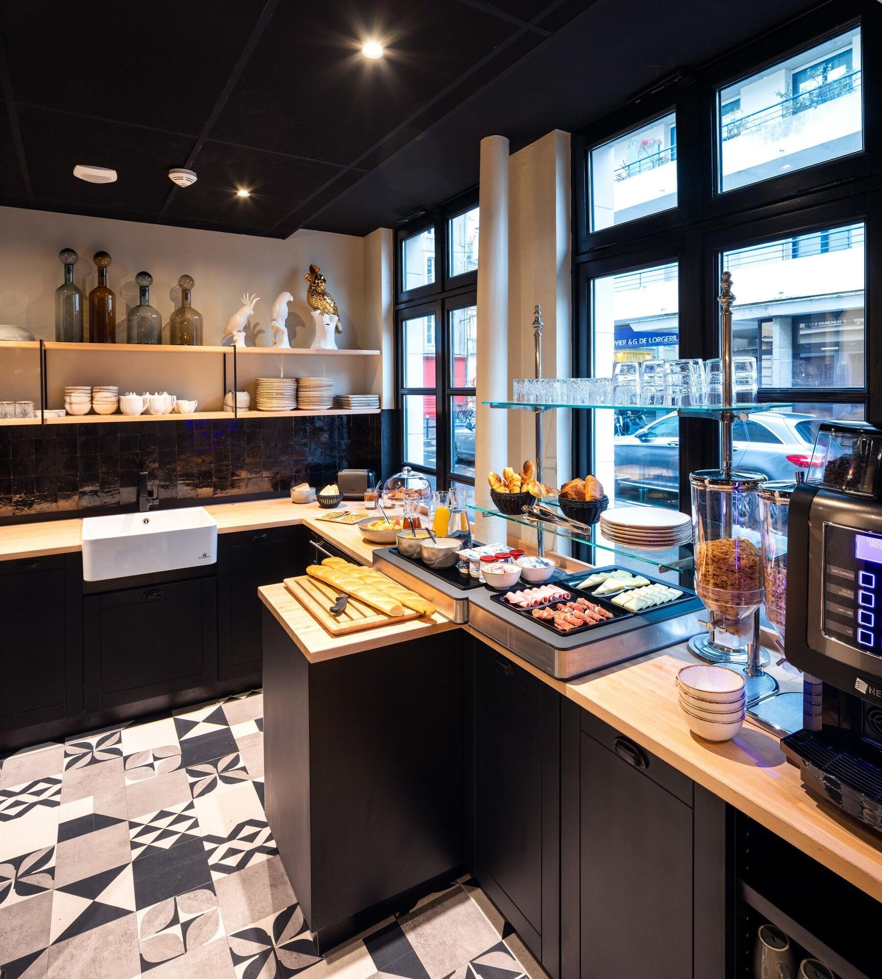 Hotel Lanjuinais Rennes Ngoại thất bức ảnh