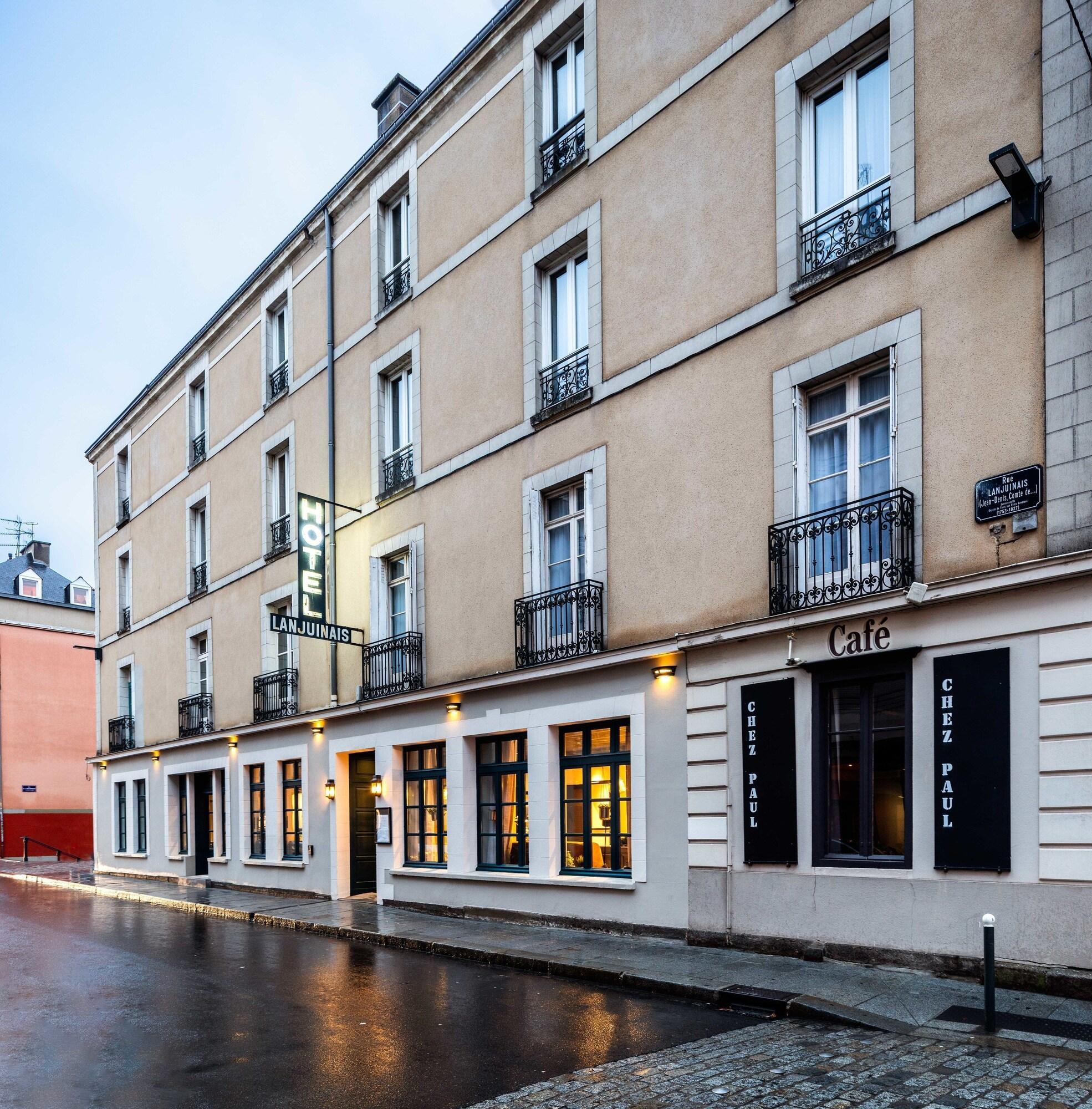 Hotel Lanjuinais Rennes Ngoại thất bức ảnh