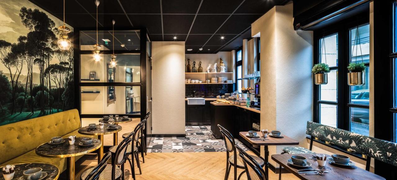 Hotel Lanjuinais Rennes Ngoại thất bức ảnh