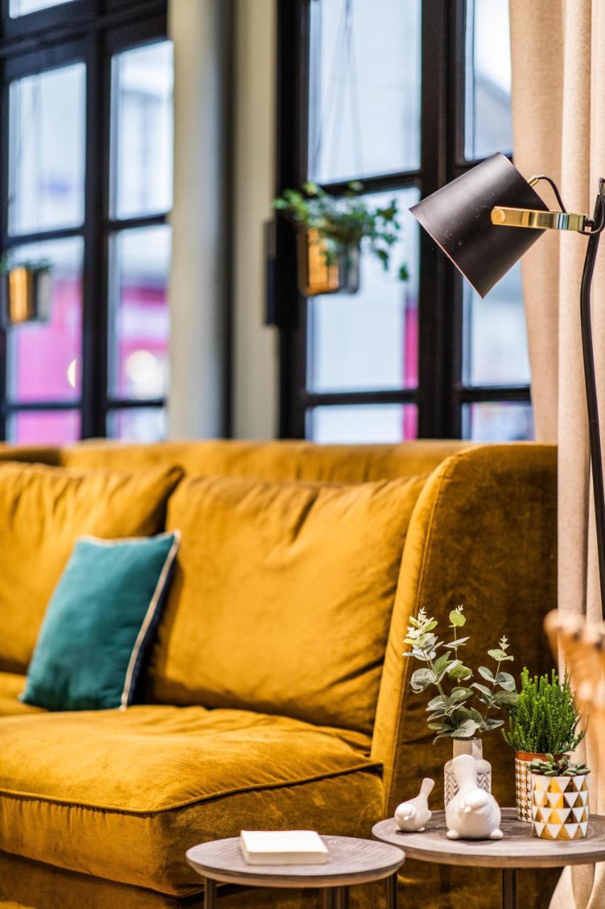 Hotel Lanjuinais Rennes Ngoại thất bức ảnh