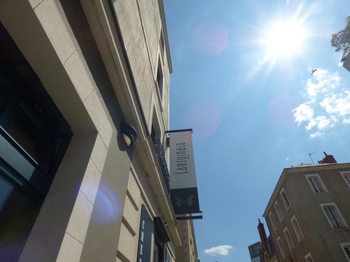Hotel Lanjuinais Rennes Ngoại thất bức ảnh